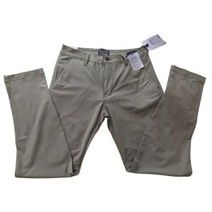 Levi's XX Chino Standard Tech Pants Mens 31x32 Olive Green Tapered High Stretch